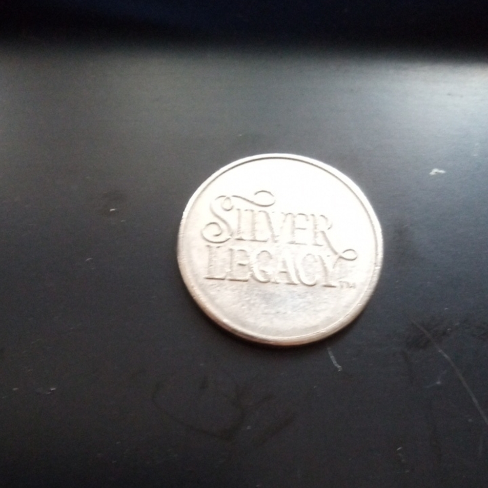 Silver Legacy Token - Picture 2 of 2